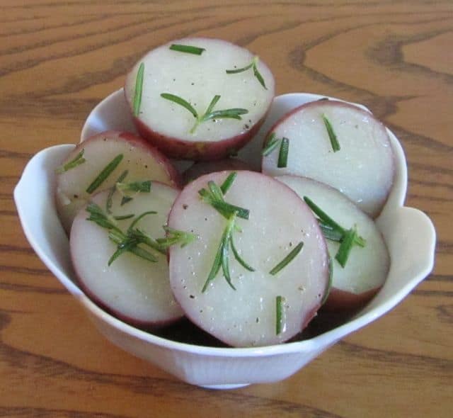 Glorious potatoes – inexpensive, in season & easy