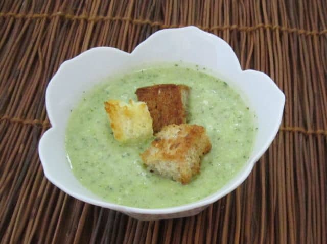 Homemade croutons take your soup or salad up a notch