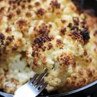 Roasted cauliflower  – Simply amazing