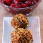 My favorite Thanksgiving stuffing - great with turkey and all the trimmings