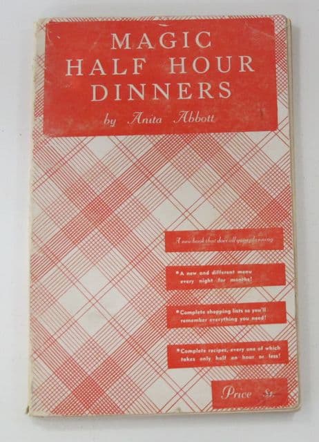 Meal planning rule # 3 – keep to your meal budget