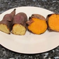 Ode to Baked Sweet Potatoes
