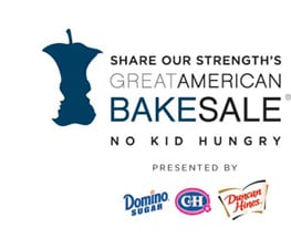 Great American Bake Sale to End Hunger – April 26