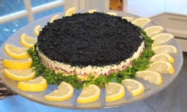 Caviar Pie Romanoff Recipe: The Ultimate Delicacy for Your Taste Buds