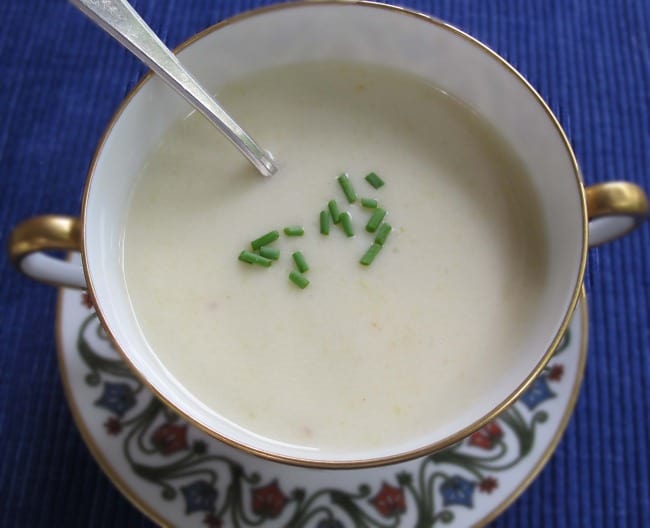 Julia Child’s Vichyssoise