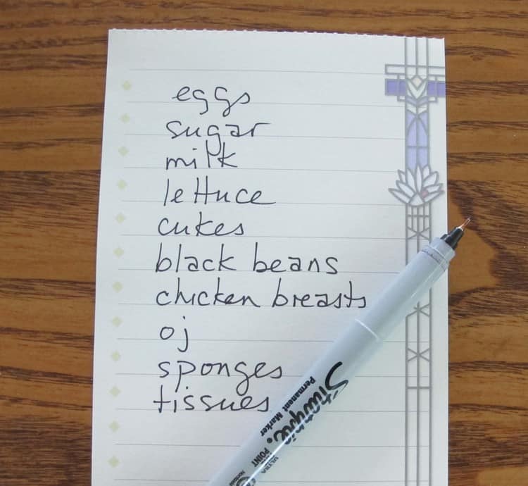 Staying Sane – Weekday Dinner Tip #1