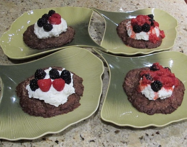 Chocolate Berry Shortcakes