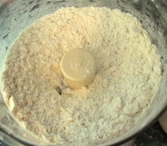 forming dough when baking