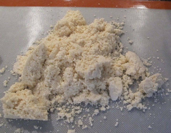 dough for pastry