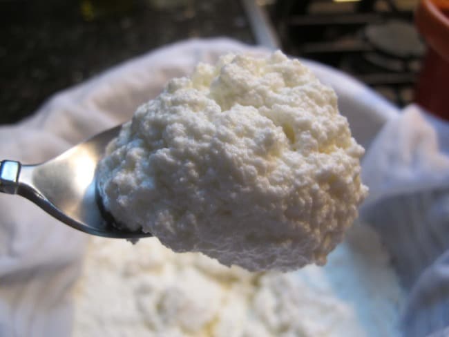 How to Make Ricotta Cheese