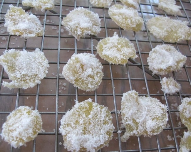 Candied or Crystallized Ginger