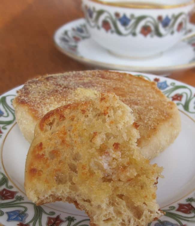 Baketogether English Muffins Re-imagined as Crumpets