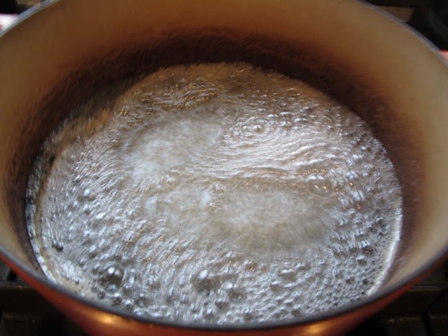 boiling syrup for marshmallows