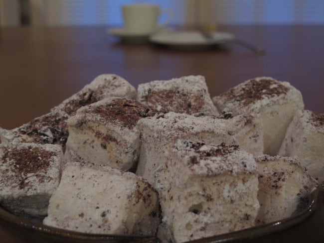 how to make homemade marshmallows