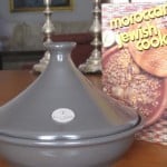 my tajine (tagine) and a Moroccan cookbook