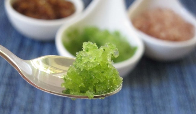 Granita – Easy Dessert or Between-Course Refresher