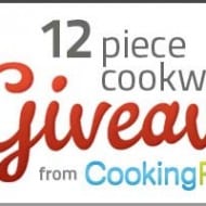 Coming Up – Cooking Planit & T-fal Giveaway