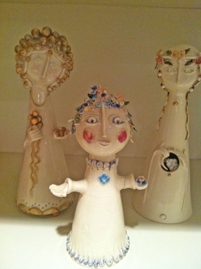 ceramic artwork made by Lanie Cecula