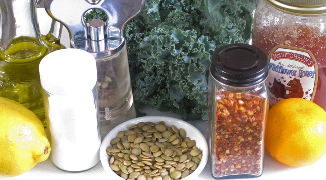 kale-salad-ingredients