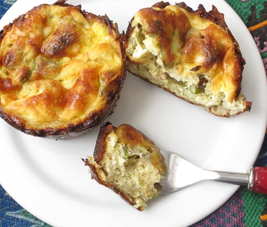 Asparagus Mini-Quiche