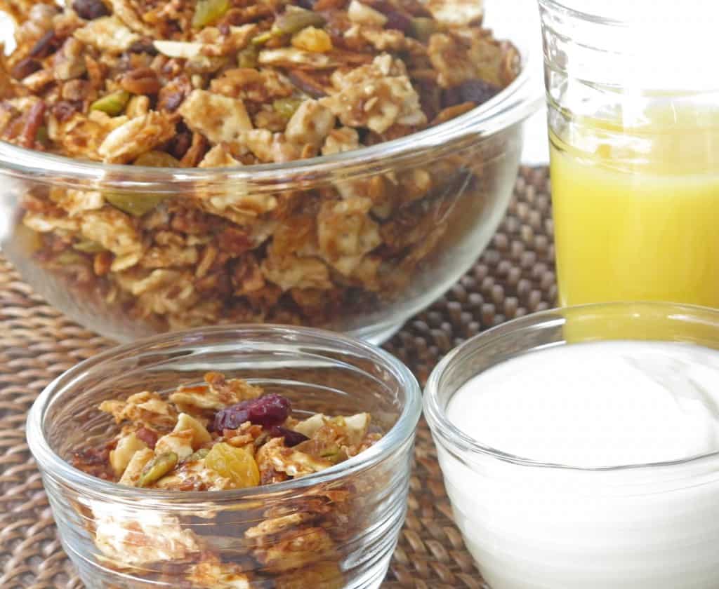 Matzo Granola