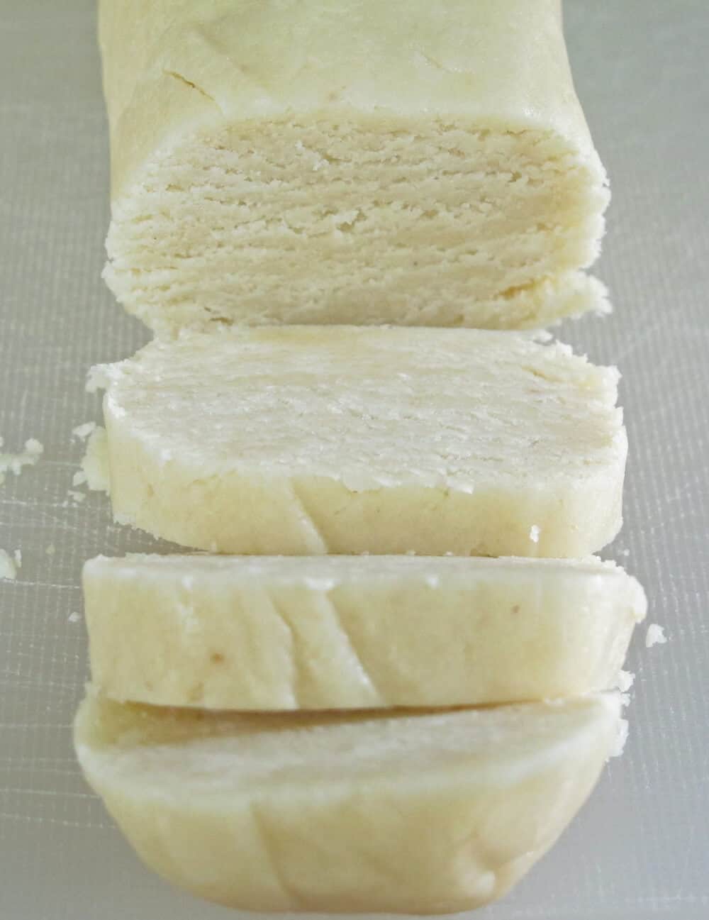 Homemade marzipan is delicious and easy to make. Much less expensive than store-bought too. 