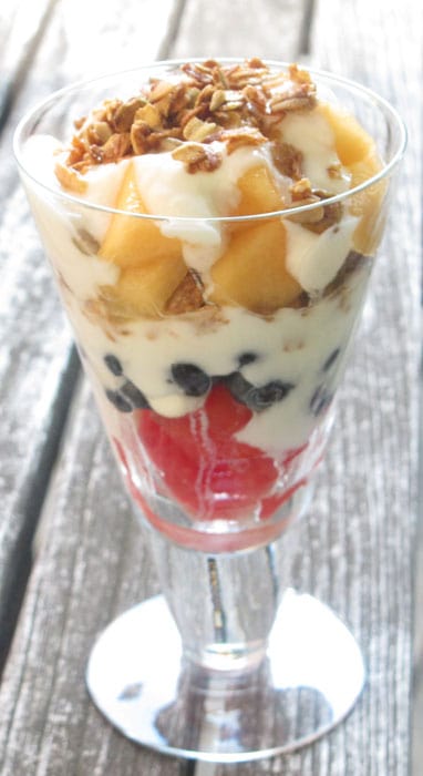 Breakfast Parfait