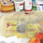 items from grocery shopping