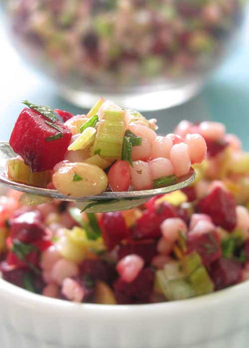 Jerusalem or Israeli Cous Cous Salad