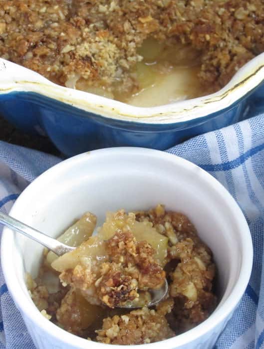 Gluten-Free Fruit Crisp