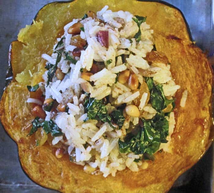 Moroccan-style acorn squash is easy and delicious.