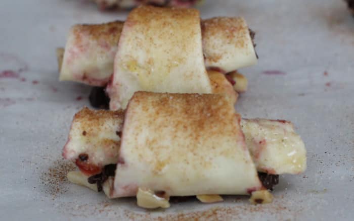 Rolling rugelach isn't difficult if you follow these instructions. 