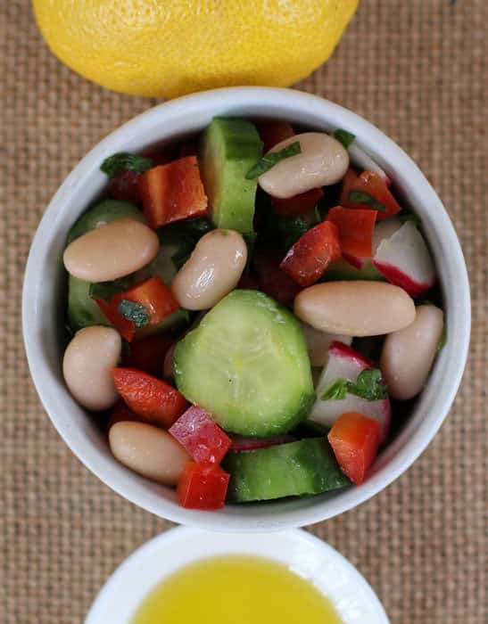 Italian Salad and a Giveaway