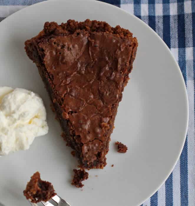 Chocolate chess pie is an incredible dessert - perfect for a special occasion and easy enough for a weeknight.