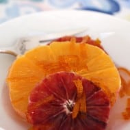 Blood Oranges Change Up A Favorite Dessert