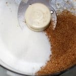 blending sugars for hamantaschen dough