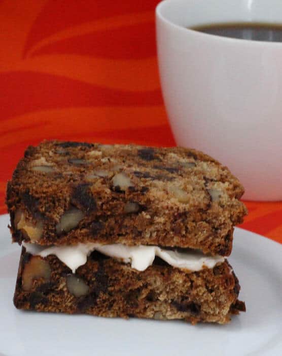 Try this date nut bread for a Mad Men era treat.