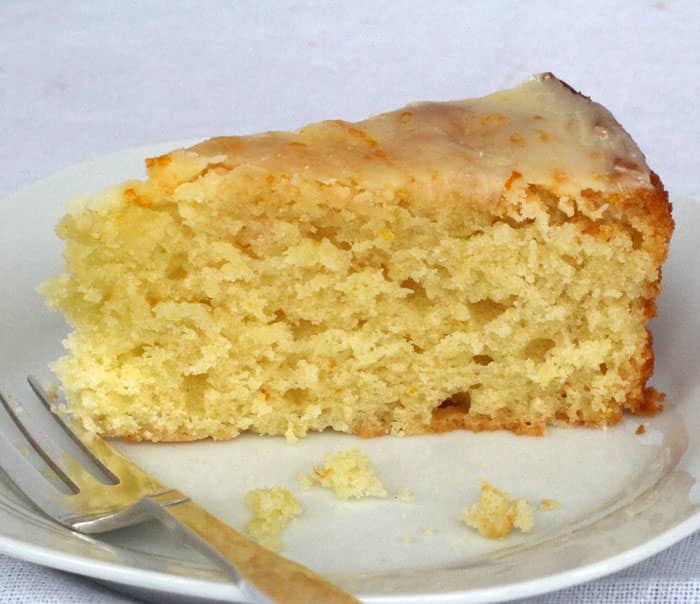 Yogurt Orange Cake