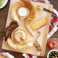 Arranging A Cheese Plate & A Giveaway
