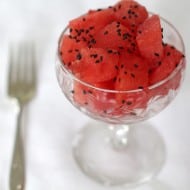 Elegant & Simple Watermelon Dessert