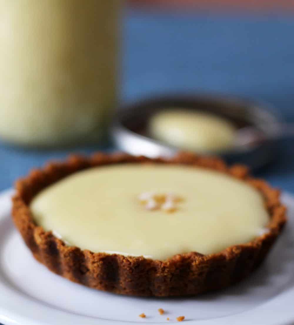 Gingersnap mini lemon curd tarts make an elegant dessert. | Mother Would Know