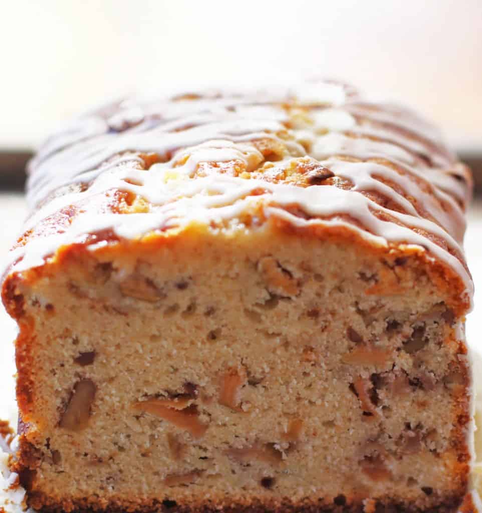 Glazed Apple Cider Loaf Cake Mother Would Know
