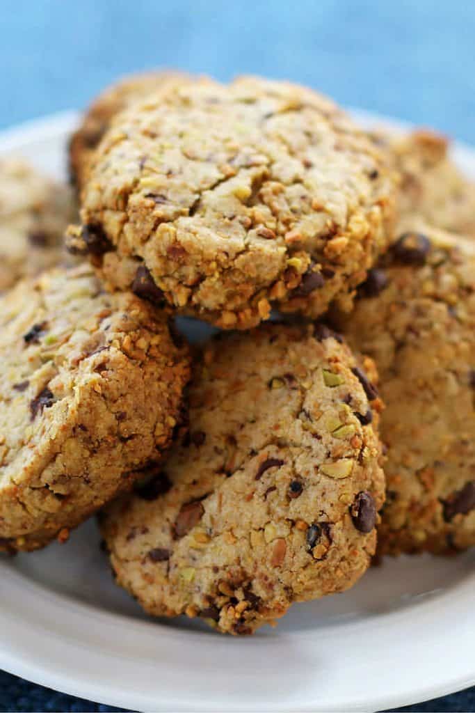 Chanukah Olive Oil Cookies