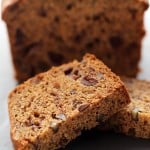 banana bread slices