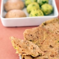 Aloo Paratha, Potato-Stuffed Flatbread