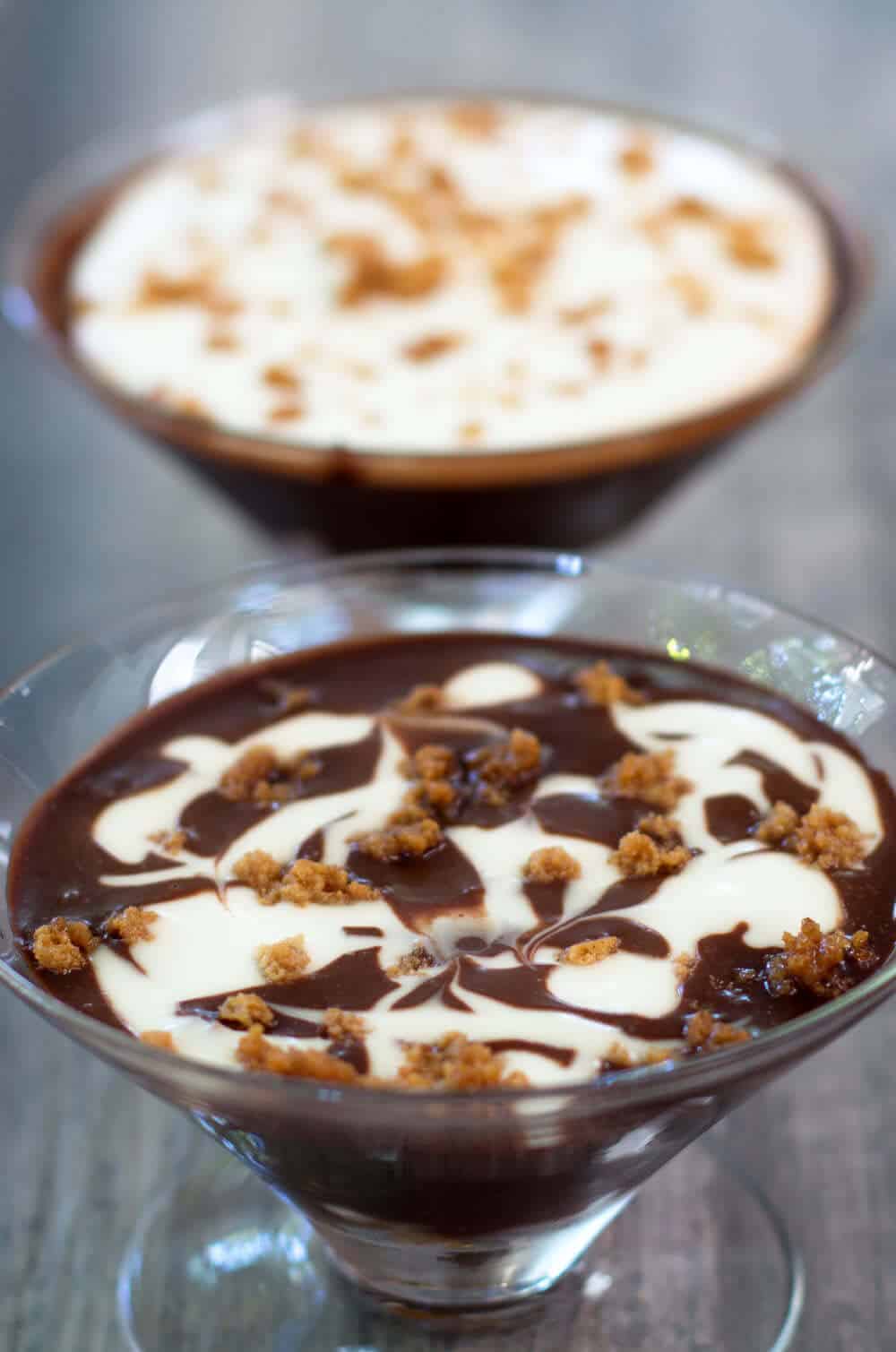 Single Serving Amaretti Trifle is rich and gorgeous. It is easy to make and impressive for a special dessert. | Mother Would Know