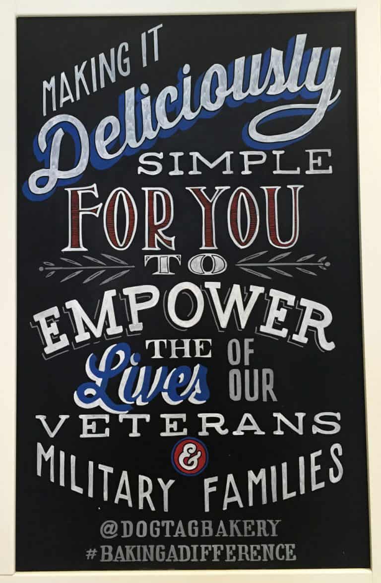 DC s Dog Tag Bakery Helping Vets Their Families Mother Would Know Dc s dog tag bakery helping vets their families mother would know