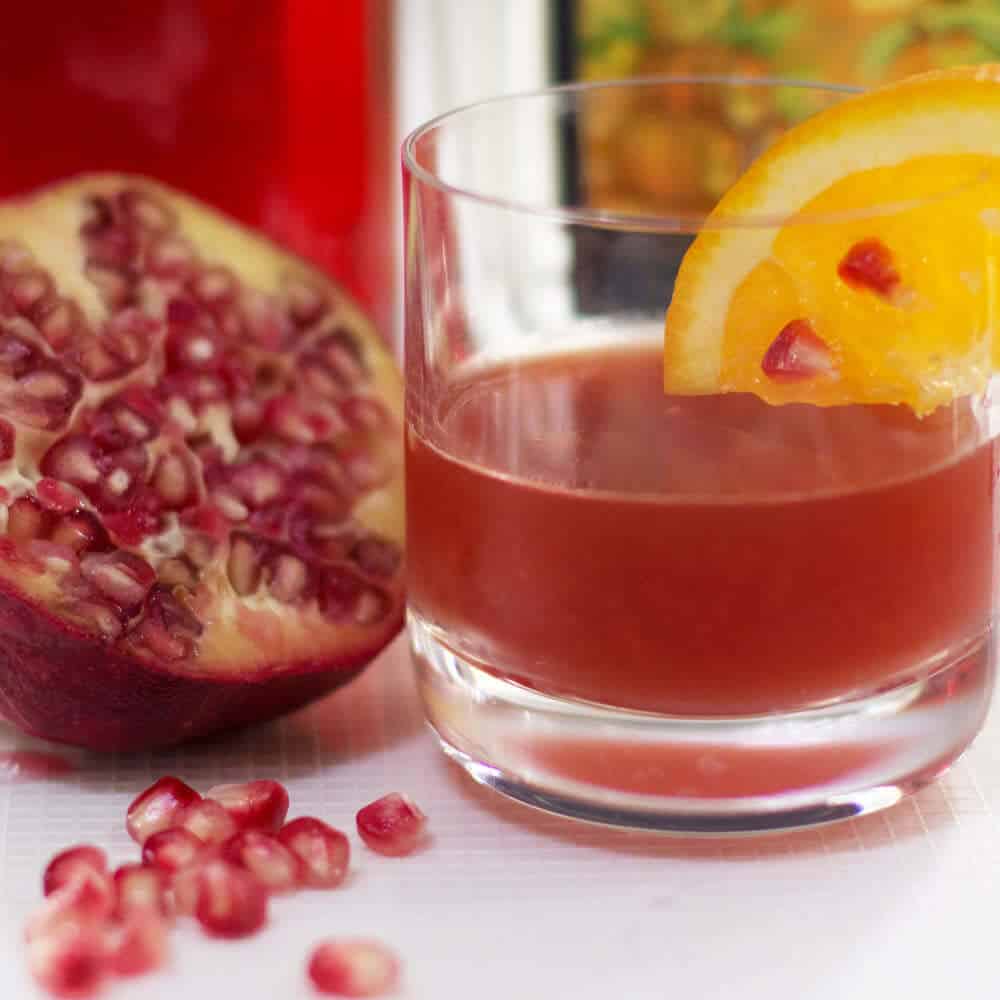 Halloween Pomegranate Negroni | Mother Would Know
