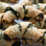 St. Patrick’s Day Spinach and Feta Rugelach