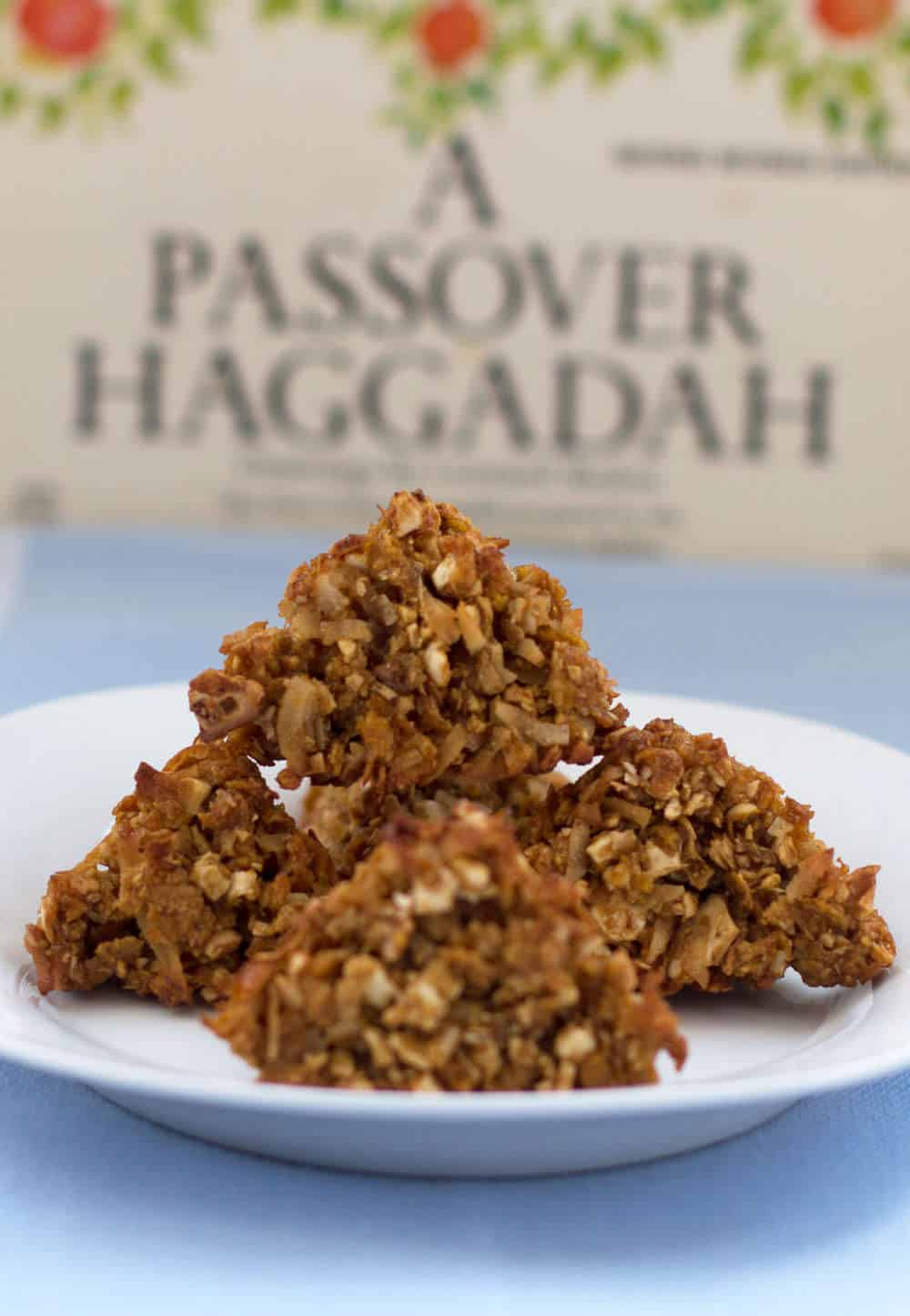 Nut-free Passover macaroons will be at my seder this year. 